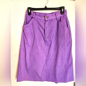 Vintage Smiths Cotton Midi Skirt